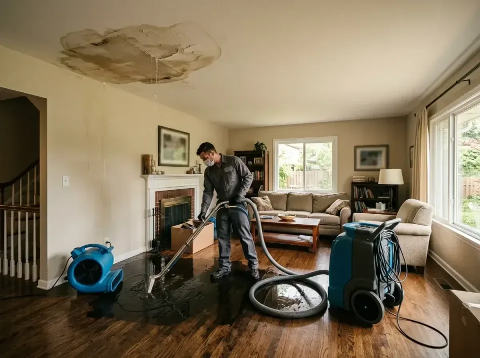 attic-pipe-burst-ceiling-drip-008 — frequently asked questions, Water Damage Restoration & Carpet Care in Lady Lake, FL